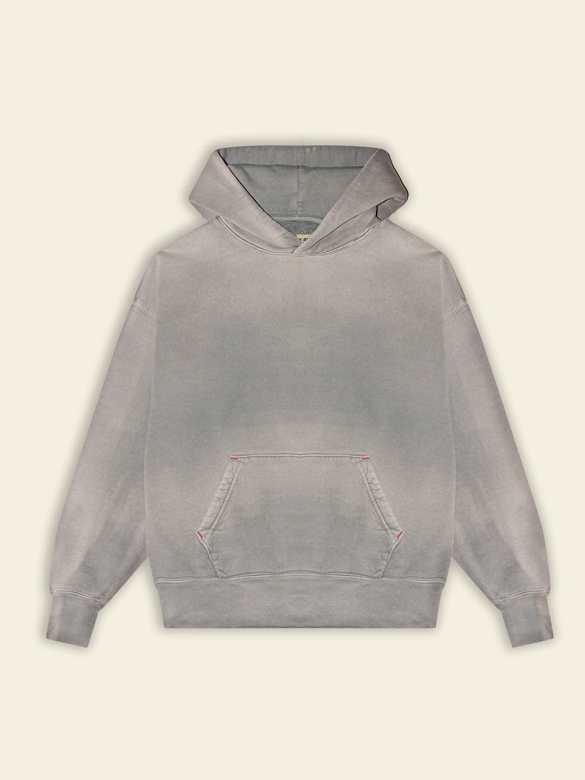 French Terry Ash Blue Hoodie - Publik Brand