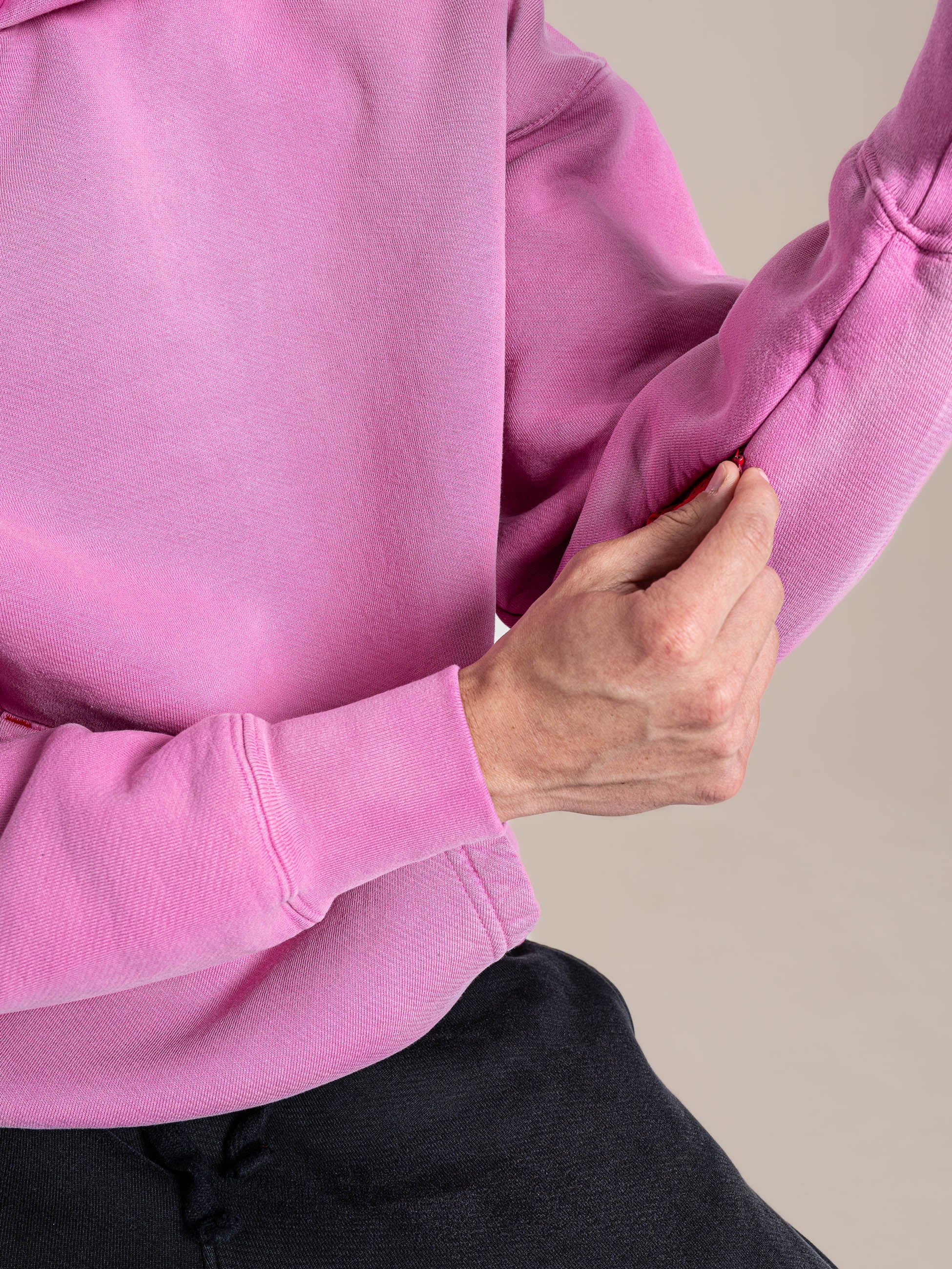 Double Layered Fleece Hoodie