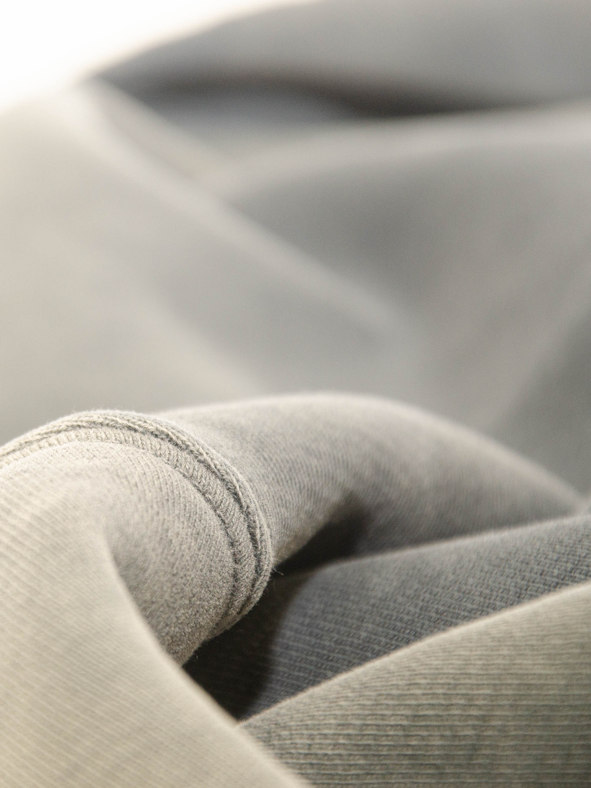 Publik Brand Single Layered Hoodie Anchor Gray Heavyweight Fleece, all made in USA, fabric detail, texture, stitch, softness