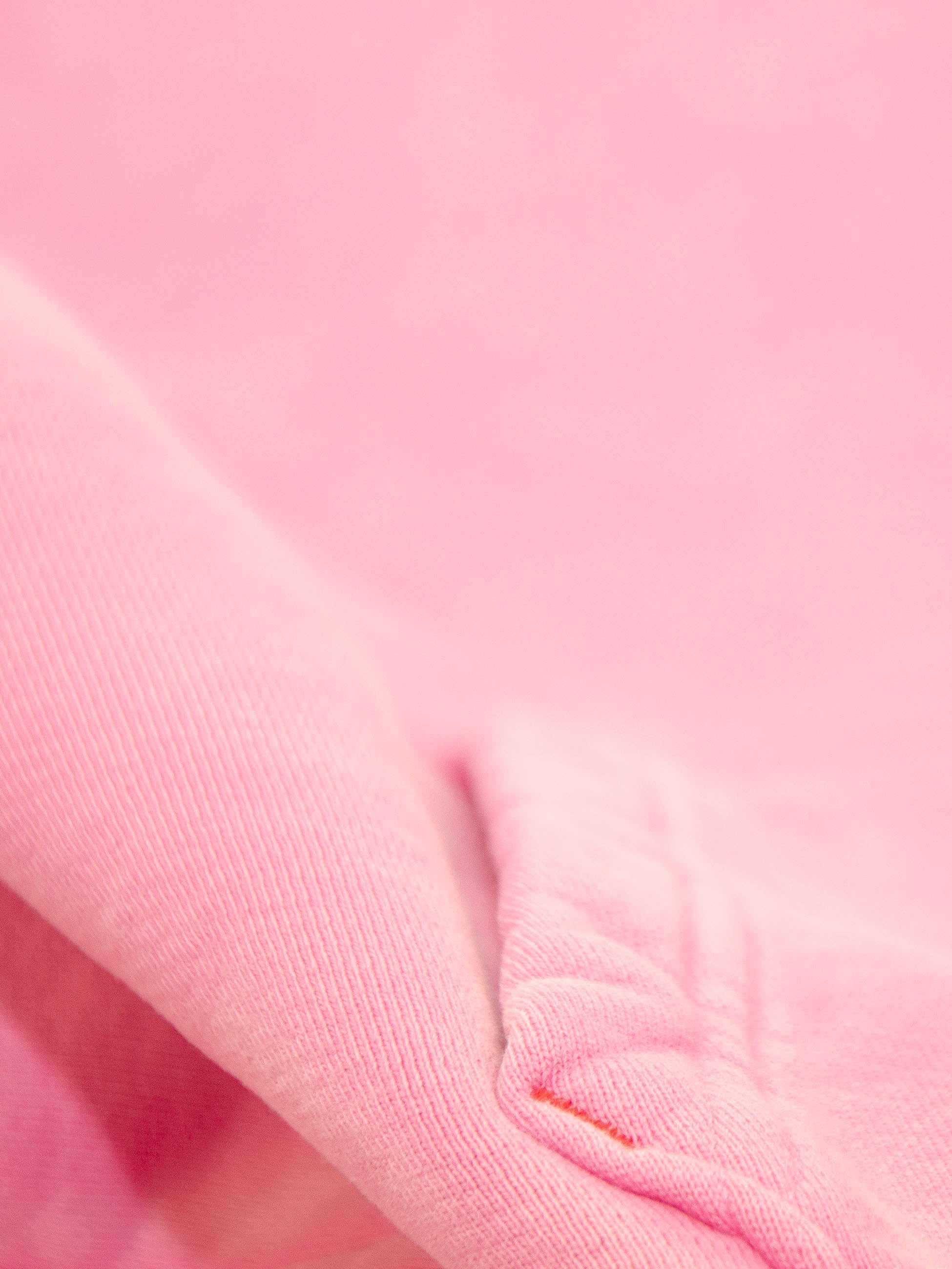 Publik Brand Single Layered Hoodie Hollywood Cerise Pink Heavyweight Fleece, all made in USA, fabric detail, softness, texture