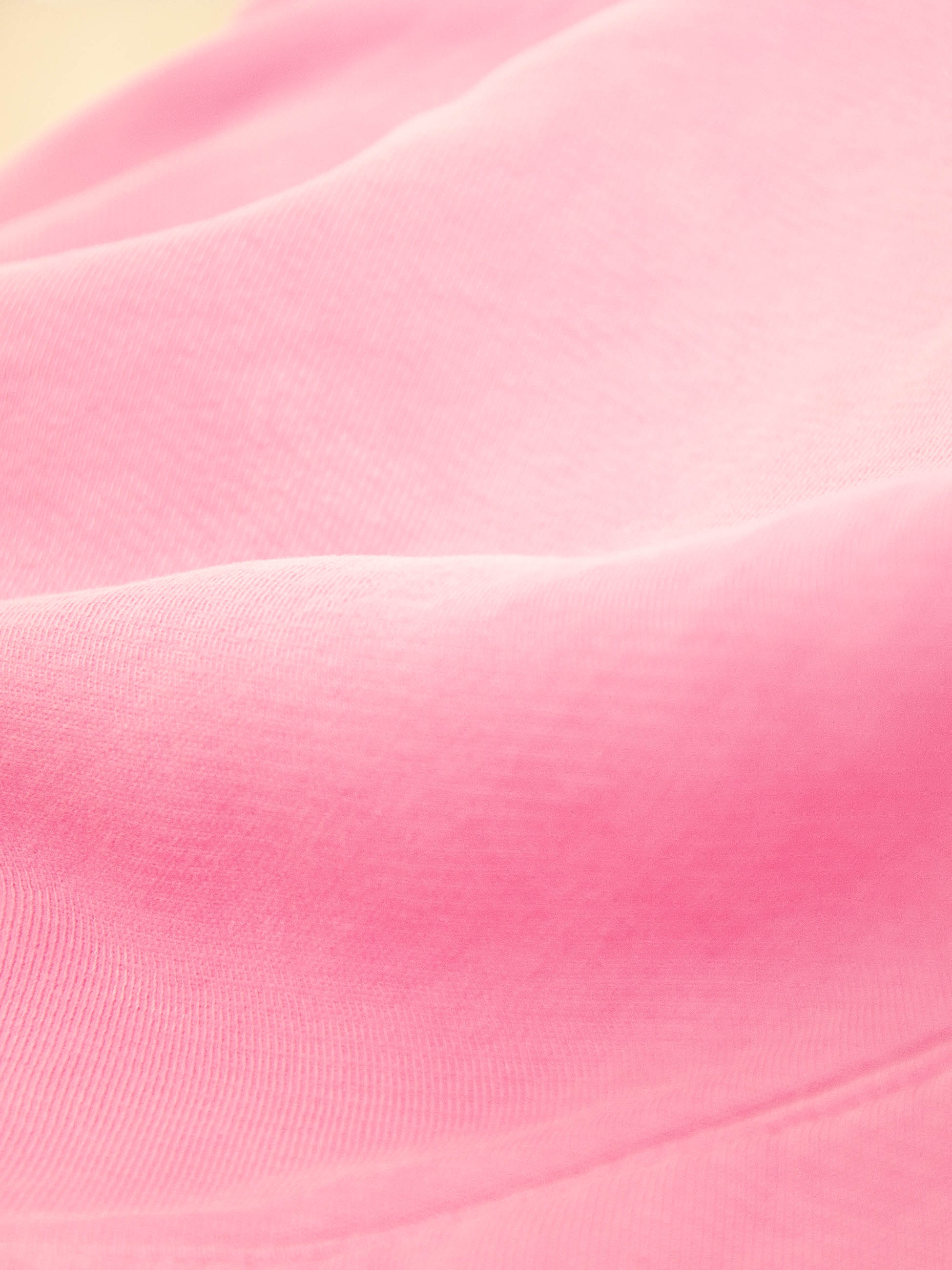 Publik Brand Single Layered Hoodie Hollywood Cerise Pink Heavyweight Fleece, all made in USA, fabric detail, texture, softness
