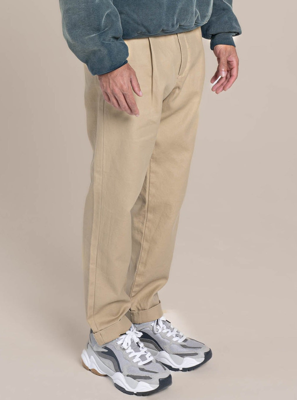 Pleated Dress Pants