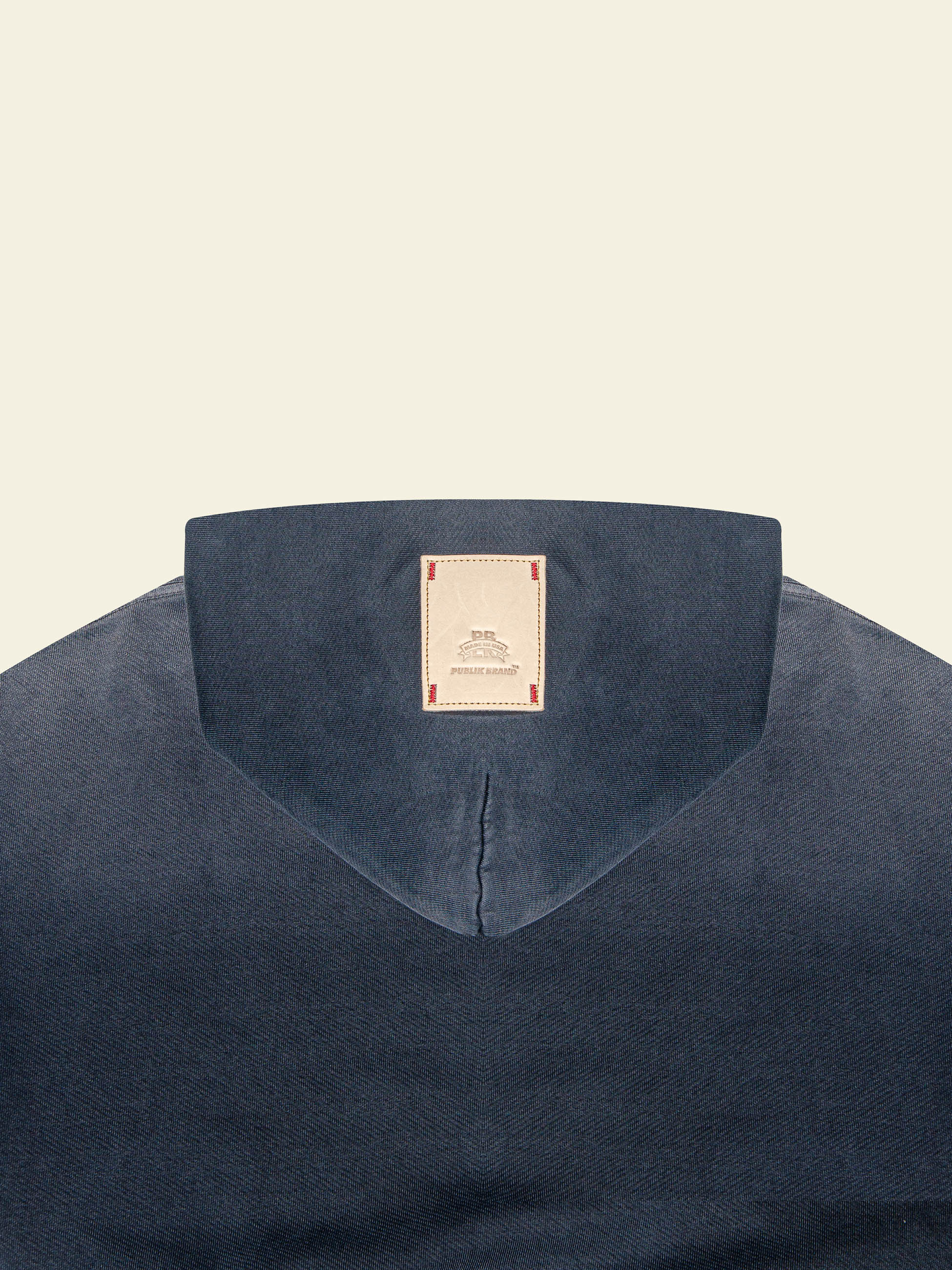 Double Layered Fleece Hoodie