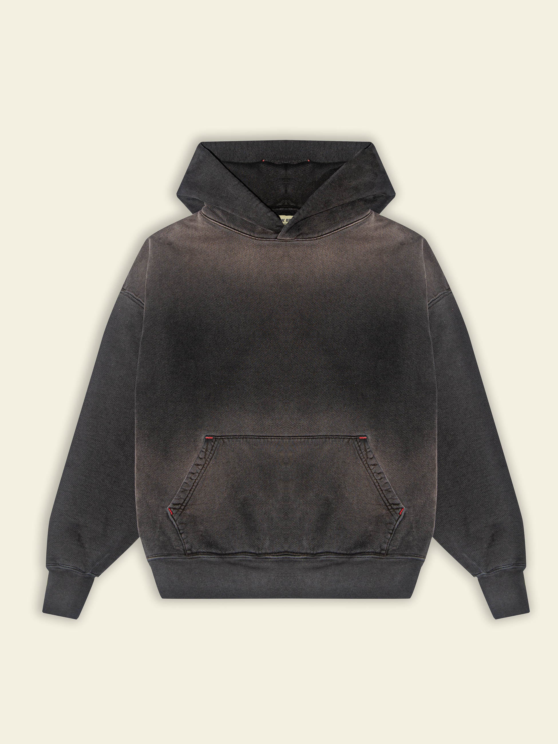 Luxury black online hoodie